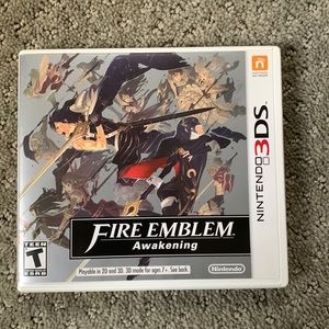 Fire Emblem: Awakening 3DS game